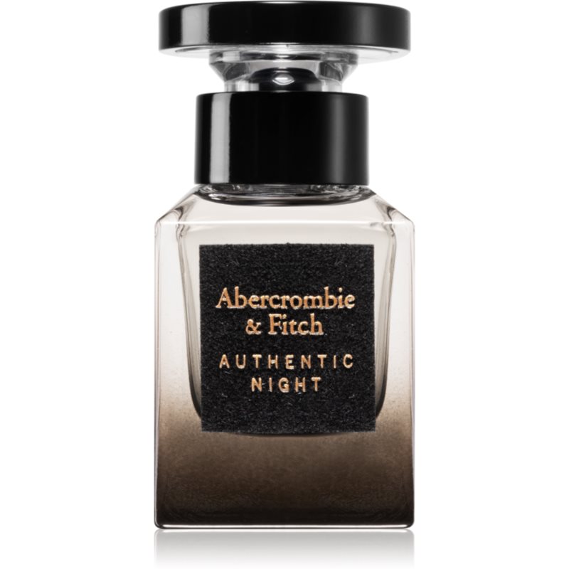 Abercrombie & Fitch Authentic Night Homme toaletní voda pro muže 30 ml